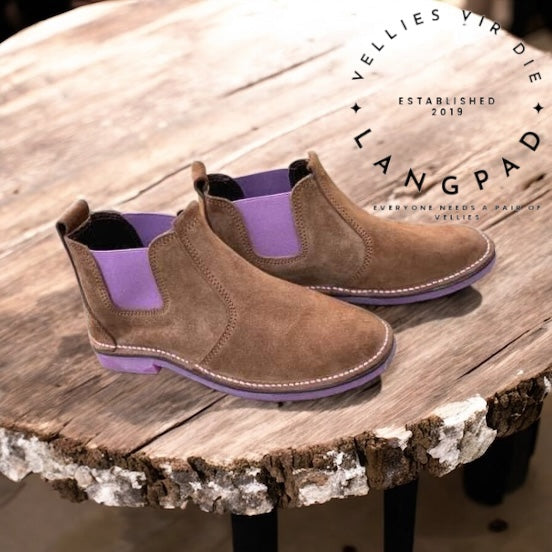 The Chelsea Suede Leather