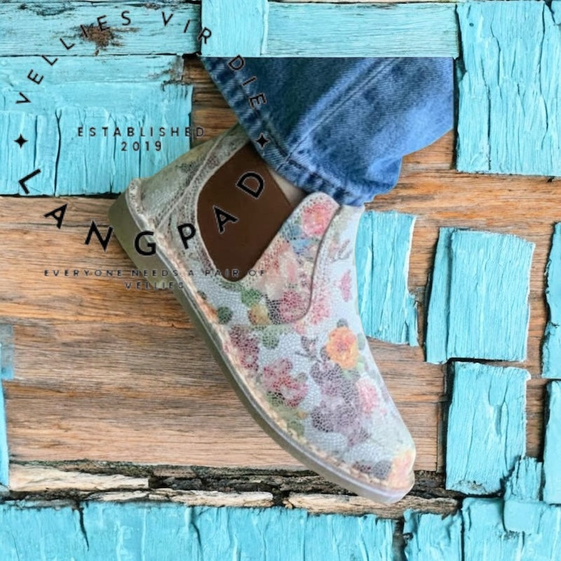 Full Floral Boot