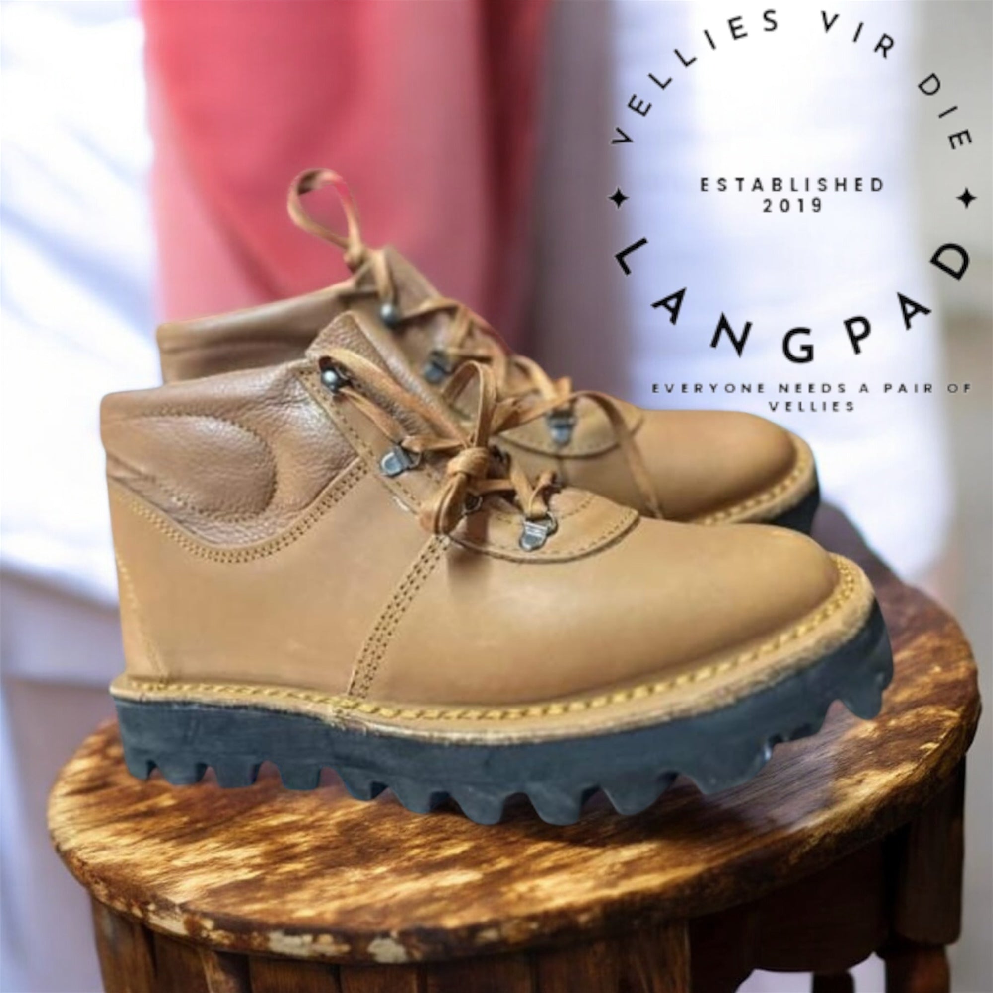 Vastrap – Vellies Vir Die Langpad