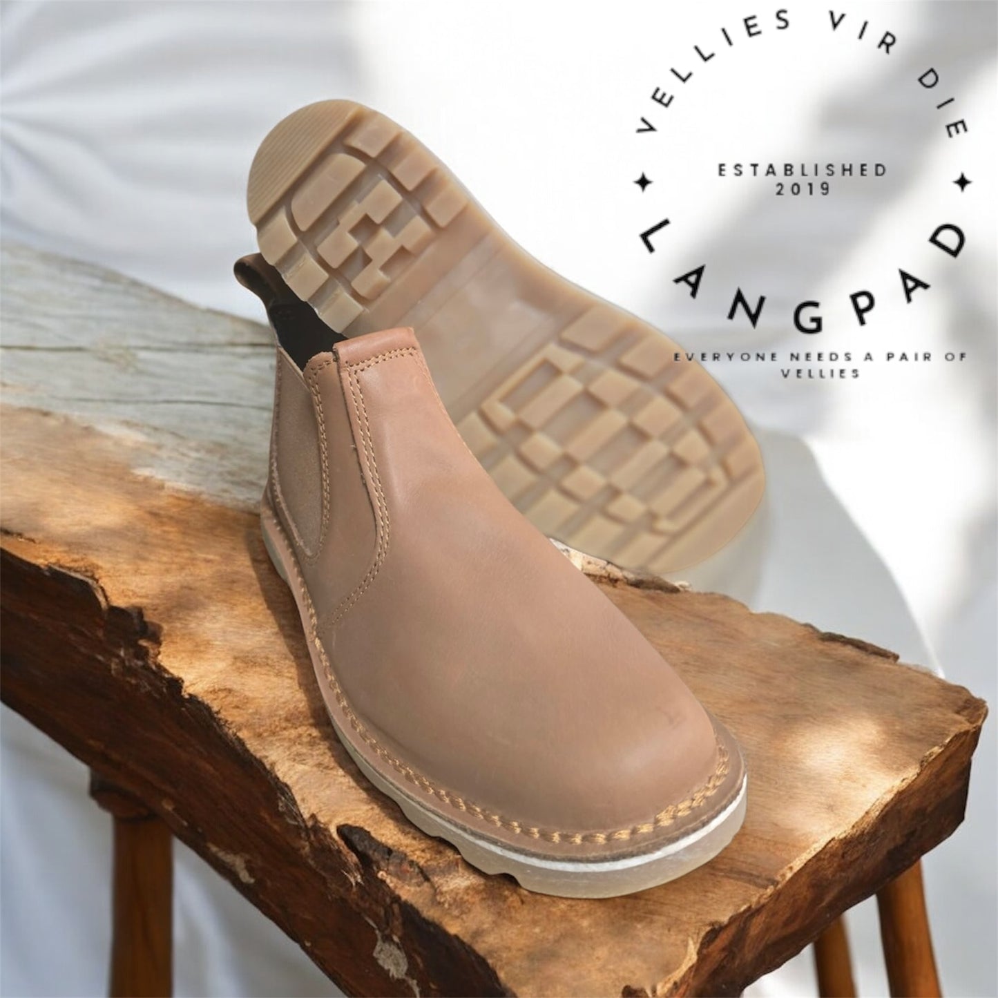 The Chelsea Smooth Leather