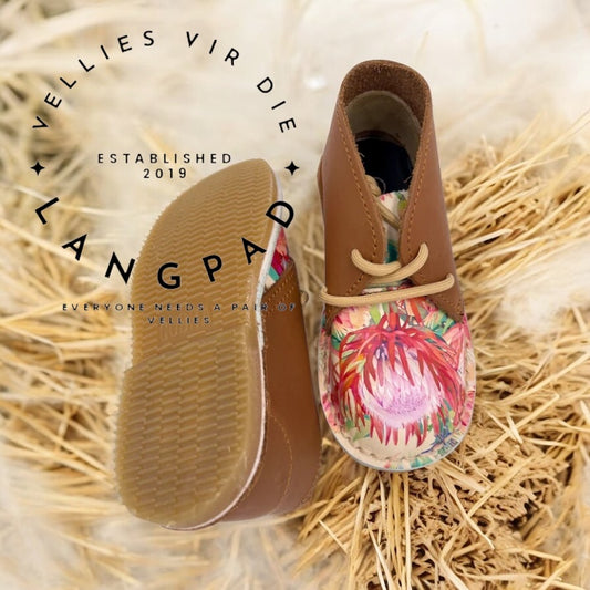 Floral Vellies for Girls