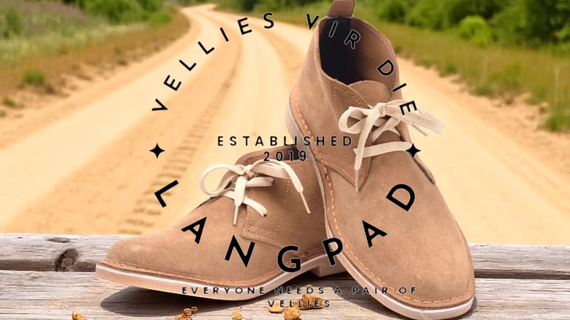 Vellies Vir Die Langpad