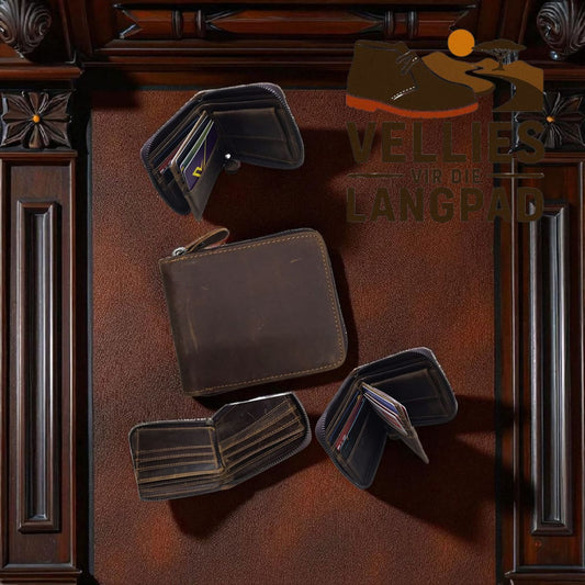 Mens Wallet Zip Type